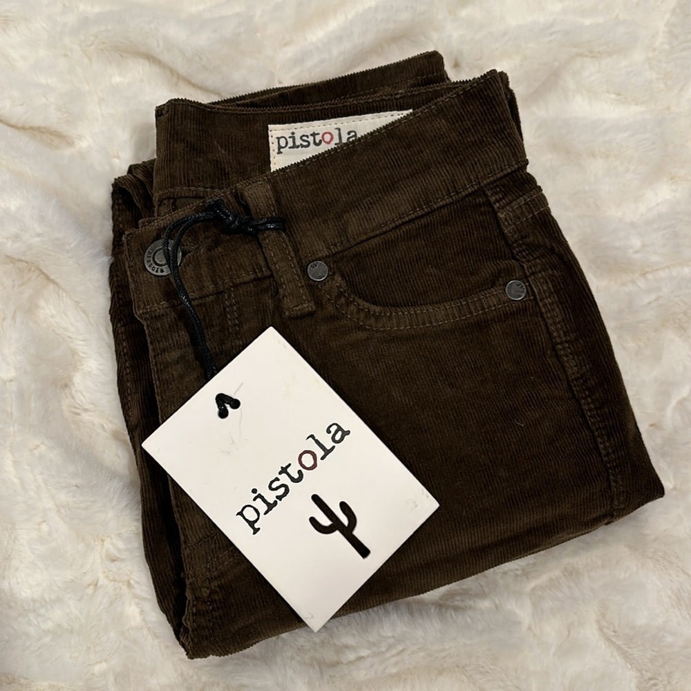 Pistola stretch corduroy pants